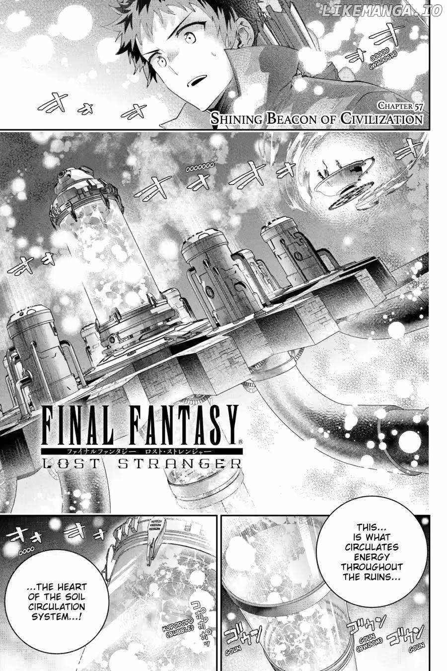 Final Fantasy: Lost Stranger Chapter 57 1